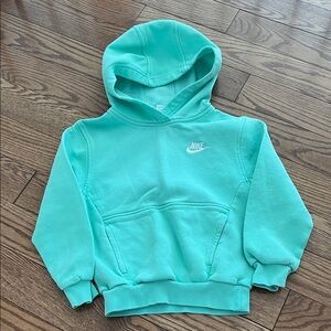 Nike Kids Turquoise Hoodie